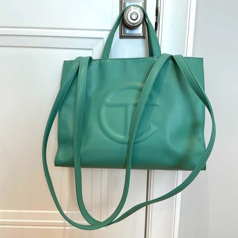 Like new Telfar Medium Sage Shopper